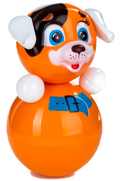 Игрушка Неваляшка в худ. упаковке (ЦК307692)