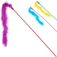 Игрушка для кошек Дразнилка Цап-Цап на палочке