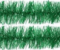 Мишура-гирлянда новогодняя эконом 3-х слойн d-100мм 2м