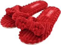 Обувь домашняя женская Forio бордовый