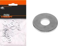 Шайба плоская DIN9021 М8мм 8шт увеличенная Пакет