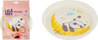 Тарелка детская Lalababy Play with 450мл Me Panda