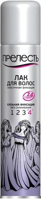 Лак для волос ПРЕЛЕСТЬ 200мл (СФ /03394)