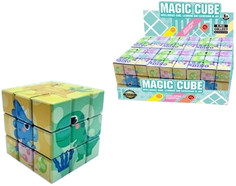 Игрушка развивающая Головоломка Размер: 5,8х5,8х5,8см