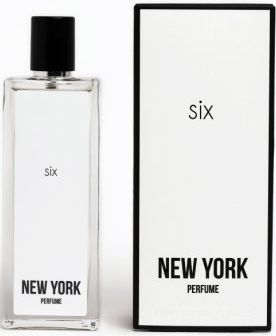 Парфюмерная вода жен 50мл NEW YORK PERFUME (Six)