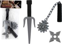 Игровой набор Ниндзя 16,5х33х3см