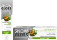 Зубная паста SNOW GLOSS 100мл Лечебные травы