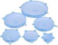 Крышки силиконовые 6шт