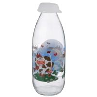 Бутыль с рисунком 1л