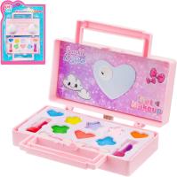 Косметика детская Girl's club в наборе тени, губная помада Размер: 31х23х3см