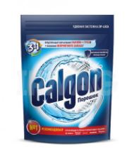 Антинакипин CALGON 400г порошок для удаления накипи стиральных машин зип/пакет