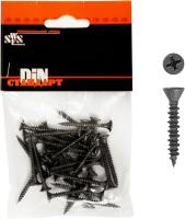 Саморез ГВЛ 3,9х25мм 18шт Пакет