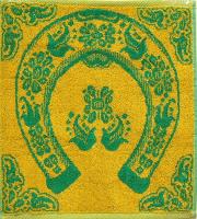 Салфетка кухонная махровая 30х30см