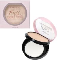 Пудра FARRES компактная 8,5г т.02 бежевый