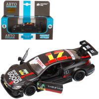 Машина металлическая ТМ Автопанорама 1:43 Mercedes-AMG C 63 DTM цвет: черный матовый