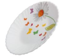 Тарелка обеденная 255мм Ромашка