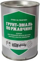 Грунт-эмаль ДЕКАРТ по ржавчине 0.8кг зеленый