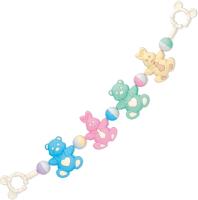 Погремушка-подвеска СТЕЛЛАР на коляску Лесная сказка Коллекция Карамель