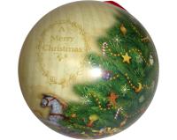 Банка шар жестянная d9