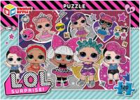 Пазлы 120 элементов УМНЫЕ ИГРЫ Лол 180х130х25мм