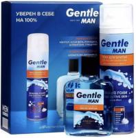 Подарочный набор муж D Gentle Man: пена для бритья + лосьон после бритья 
