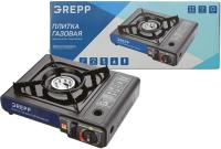 Плитка газовая портативная с переходником