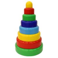 Игрушка развивающая Пирамидка 32см 8 деталей