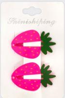 Зажимы для волос 2шт клик-клак 