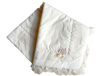 Конверт-одеяло "Ассорти органза" (11717/02 крем.)