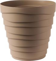 Кашпо Бархан 3.5л Цвет: фраппе