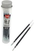 Стержень гелевый 0.5мм КИТ 130мм 1шт черный