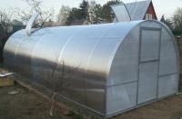 теплица мария металлический каркас 4х3м