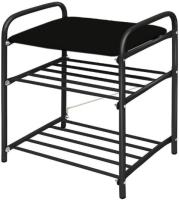 Банкетка 1 НИКА черная