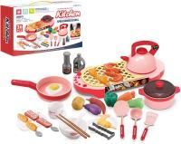 Игровой набор: Барбекю со свет/звук.эффектами Цвет: красный Размер в упаковке: 39х25х13см