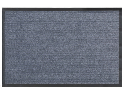 Коврик придверный SUNSTEP Light 60х90см влаговпитывающий (серый // 35-521)