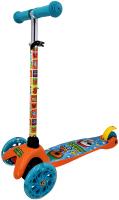 Самокат 3-х колесный Ми-Ми-Мишки колеса 120/80мм 