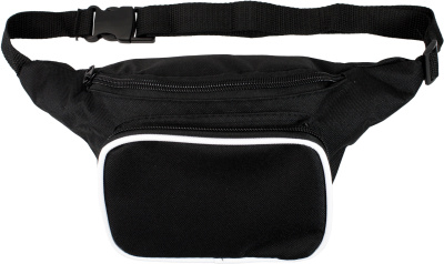 Сумка поясная ATMIX Размер: 165х310х35мм (Цвет: черный)