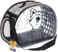 Переноска-сумка для животных Малыш Юки 42х28х32см до 13кг