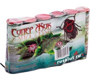 Фейерверк наземный летающий Супер жук 1шт