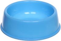Миска пластиковая Радуга-Пэт Цвет: голубой