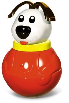 Игрушка СТЕЛЛАР Неваляшка малая (Пес Дружок // 01691)