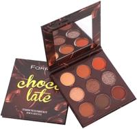 Тени для век FARRES 9-и цветные