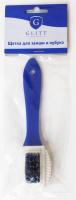 Щетка GLITT тройная для изделий из замши и нубука