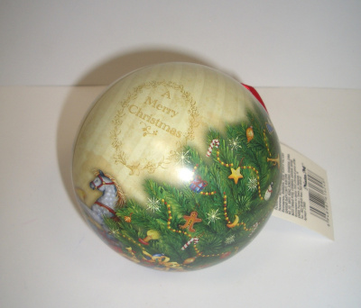 Банка шар жестянная d9 (279005 Подар.под елкой)