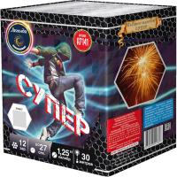 Батарея салютов Супер 12 залпов