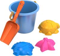 Набор для песка N4 НОРДПЛАСТ 029.004. ведро малое