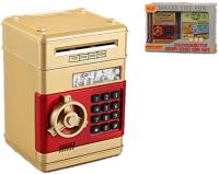 Игровой набор: Банк со световыми эффектами, на батарейках Размер в упаковке: 39х15.7х25.7см 