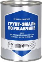 Грунт-эмаль ДЕКАРТ по ржавчине 0.8кг синий