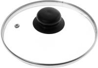 Крышка стеклянная d160мм метал.ободок, пластиковая ручка, пароотвод