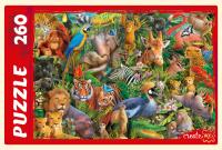 Пазлы 260 элементов Джунгли №1